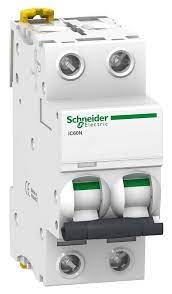 Автоматический выключатель Schneider Electric Easy 9 2 полюса 25А С 4,5кА 230В